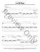 I'm So Sick Guitar and Fretted sheet music cover
